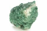 Green, Fluorescent, Cubic Fluorite Crystals - Madagascar #274878-1
